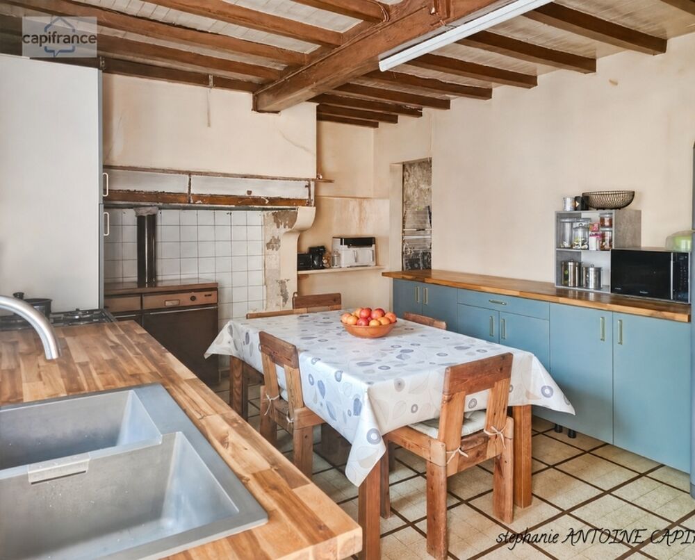 Maison à rénover 103 m², 3 chambres et cour  Amou 40