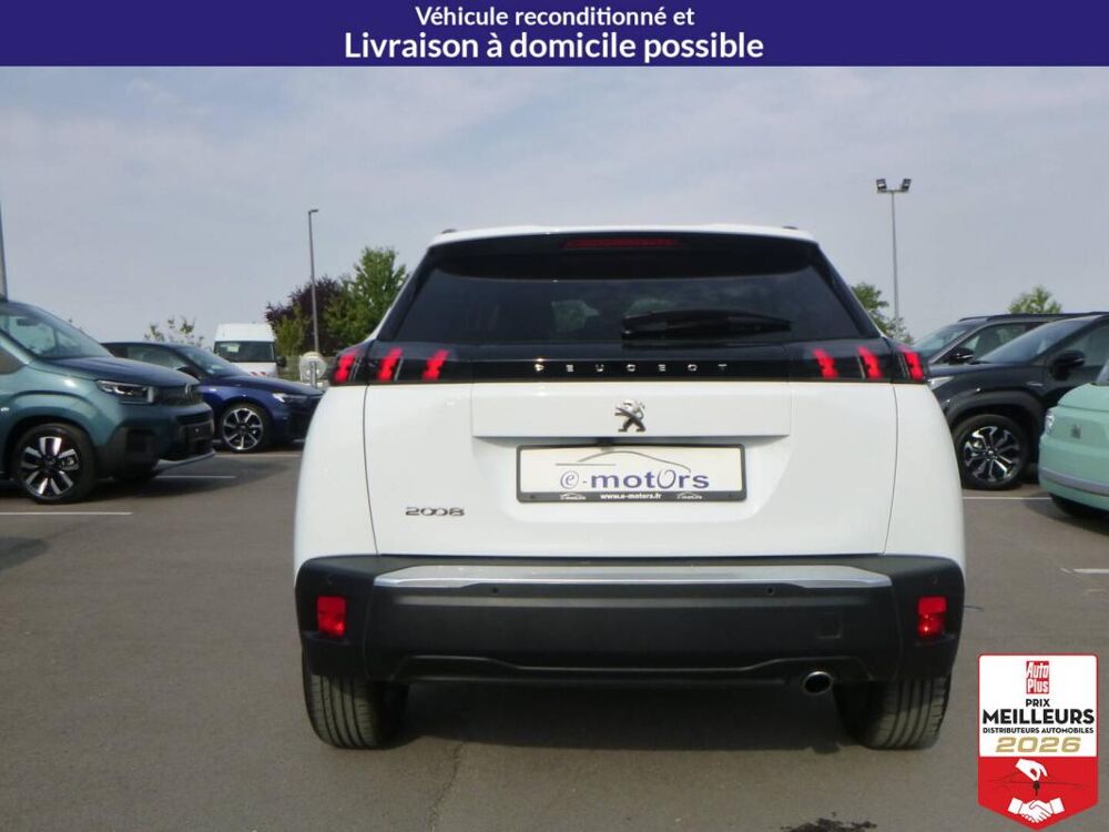 2008 BlueHDi 130 EAT8 Allure Pack 2022 occasion 78200 Buchelay