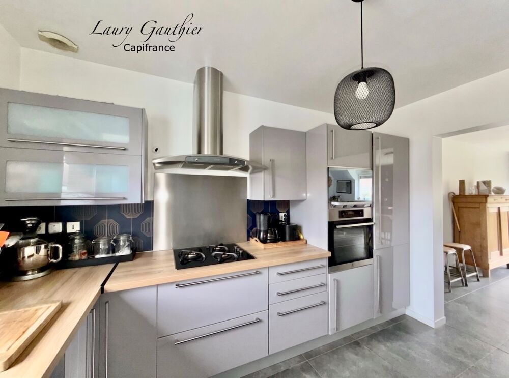 Vente Maison Maison semi-individuelle  5 pièces 118m2 Deûlémont Deulemont