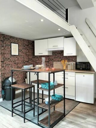  Appartement à louer 1 pièce 22 m²
