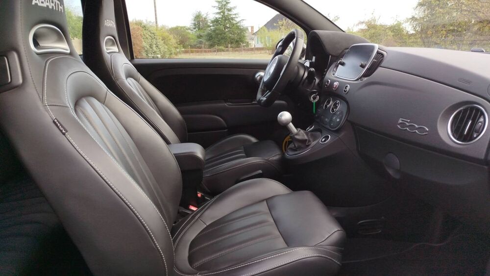 595 1.4 Turbo T-Jet 180 Competizione 2019 occasion 41700 Couddes