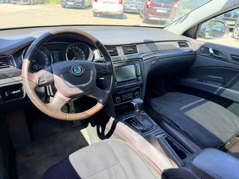 Superb COMBI 2.0 TDI 140 CR FAP 4x4 Laurin&Klement DSG 2012 occasion 84700 Sorgues