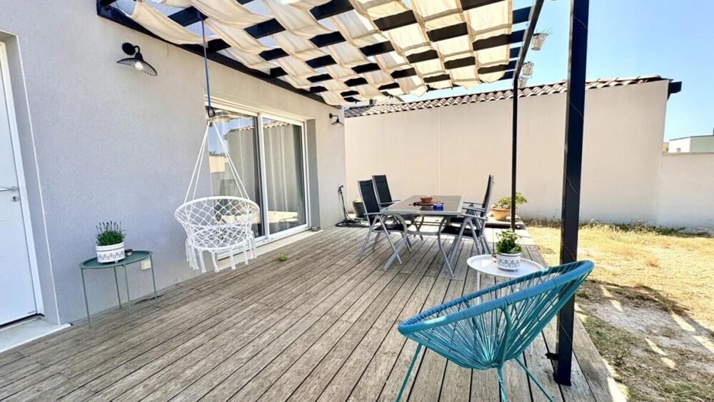 Vente Maison Villa récente avec 4 chambres à Bédarrides Bedarrides
