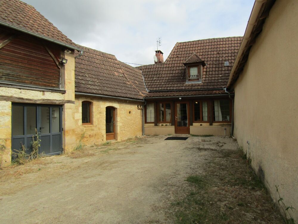 Vente Maison Belle maison de campagne en pierres Auriac du perigord