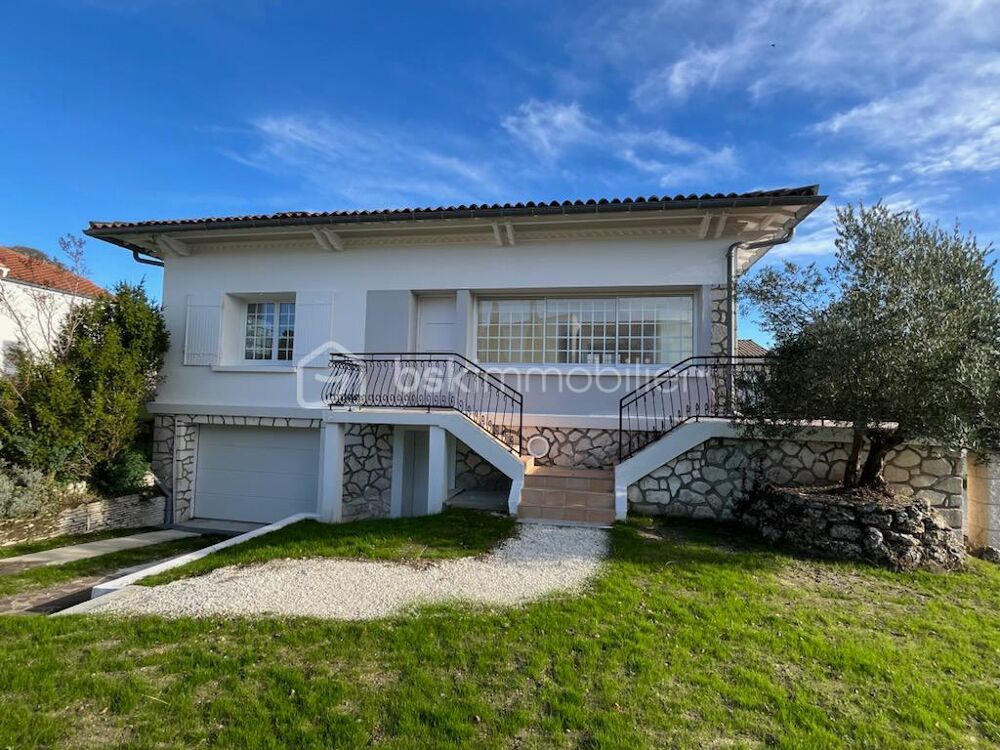Location Villa Meschers-sur-Gironde – Maison rénovée de 160 m² avec 4 chambres, jardin et garage Meschers sur gironde
