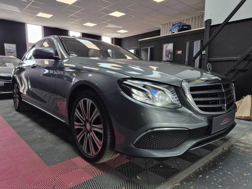 Classe E 400 4Matic 9G-Tronic Executive 2017 occasion 06700 Saint Laurent Du Var