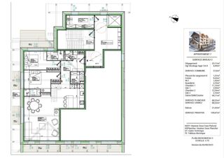  Appartement à vendre 5 pièces 141 m²