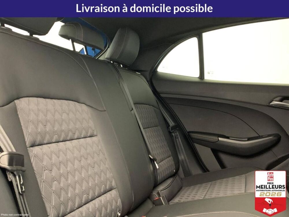 MG3 1.5 L Hybrid+ 195 ch Luxury 2026 occasion 78200 Buchelay