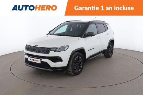 Jeep Compass 1.6 MJet 80th Anniversary 131 ch 2021 occasion Issy-les-Moulineaux 92130
