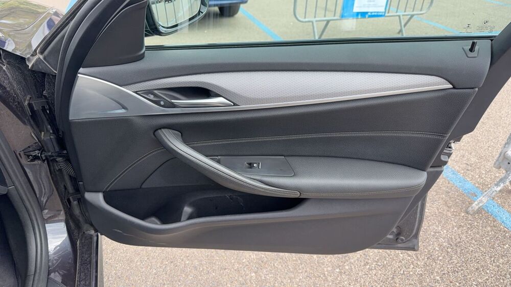 S&eacute;rie 5 518d 150 Steptronic8 M Sport - Automatique Toit ouvrant 2020 occasion 06300 Nice
