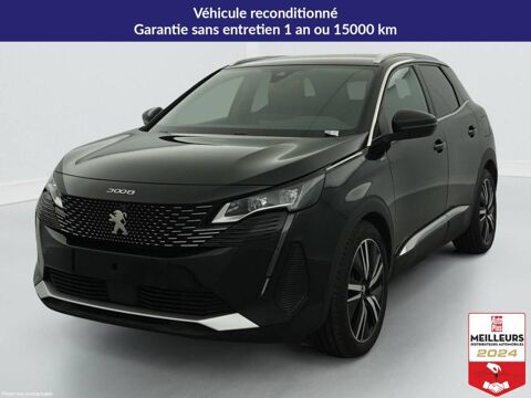 Peugeot 3008 Hybrid4 300 e-EAT8 GT Pack 2022 occasion Lavau 10150