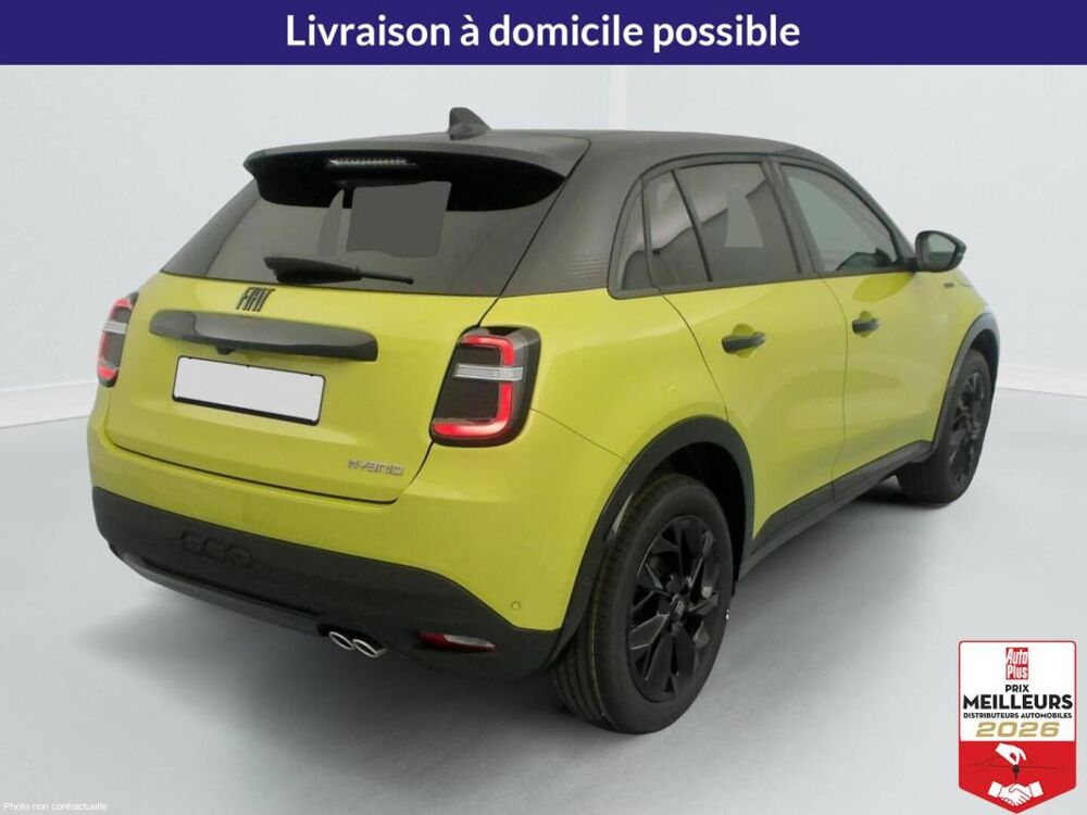 Fiat 600 T-Gen 3 1.2 Hybrid 145ch eDCT6 Sport 2026 occasion 10150 Lavau