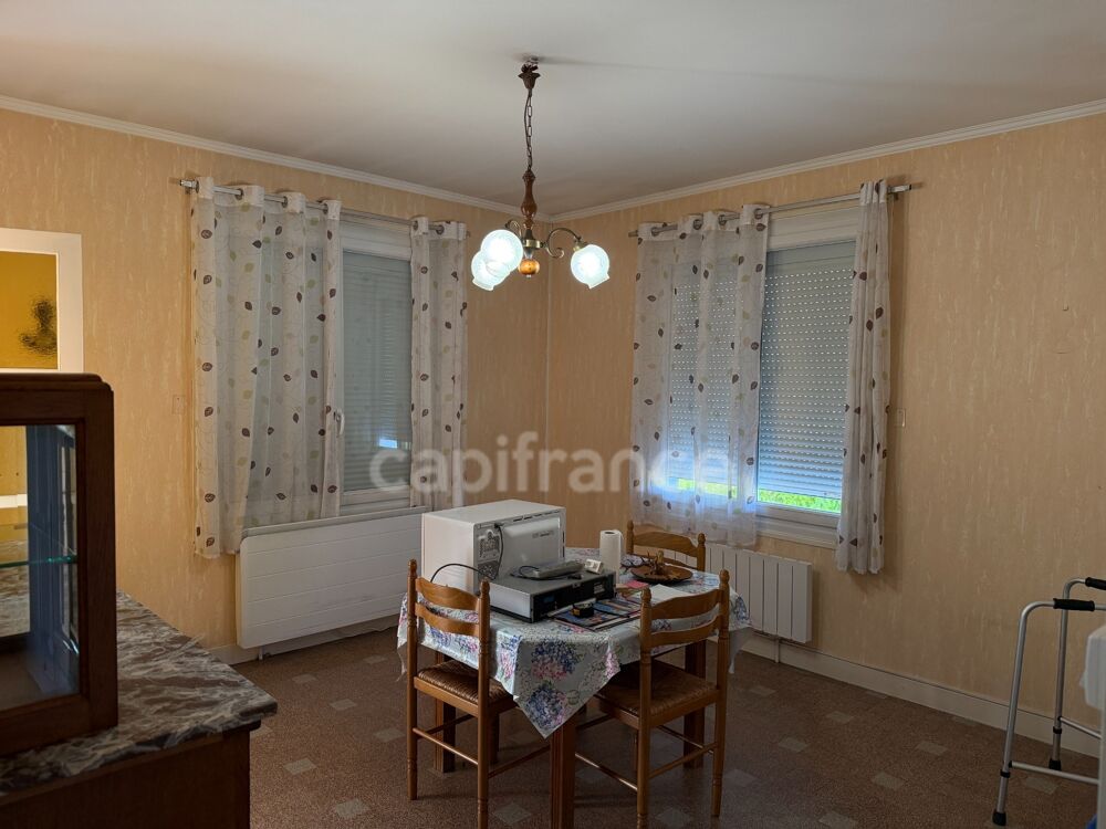 Vente Maison Maison à vendre 4 pièces de 65 m2 JOIGNY (89) 3 chambres sous sol Terrain de 754 m2 Joigny