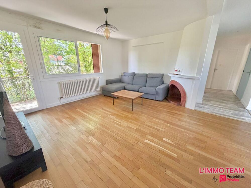 Cahors centre, appartement 4 chambres avec garage et balcons