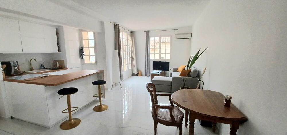 Appartement 47 m2 - A 200 mètres du port et de la plage de La Madrague