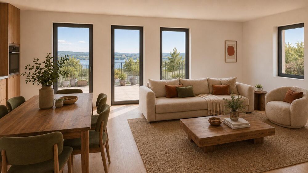 FRAIS DE NOTAIRE OFFERTS ! T4 AVEC TERRASSE + 2 PARKING