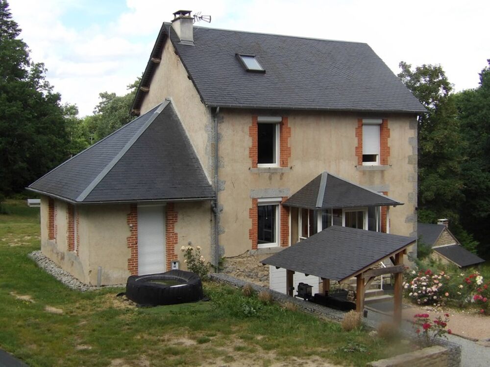 Maison vente à terme libre 6 pièces MAINSAT (23)
