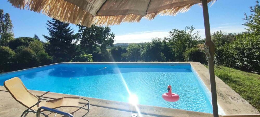 Vente Maison Maison lumineuse 3ch avec piscine et jolie vue dégagée Agen
