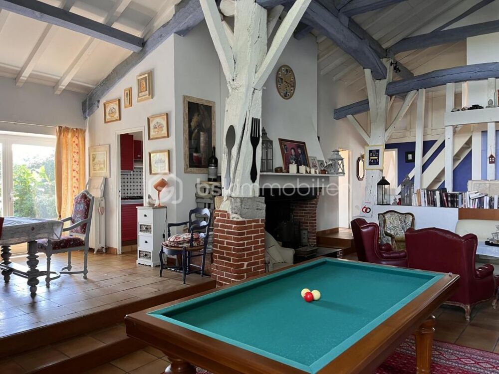 Vente Propriété/Château Ensemble de 2 maisons avec piscine sur terrain de 5000 m² Saint vincent de tyrosse