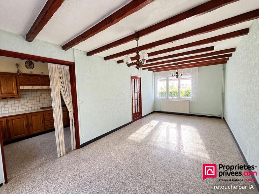 Vente Maison Maison 4 pièces - 3 chambres - jardin - 75 m² (possibilité d'extension) Perenchies