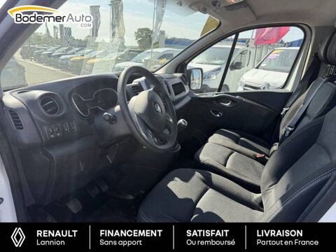 Trafic CA L2H1 1200 KG DCI 120 GRAND CONFORT 2021 occasion 22200 Guingamp