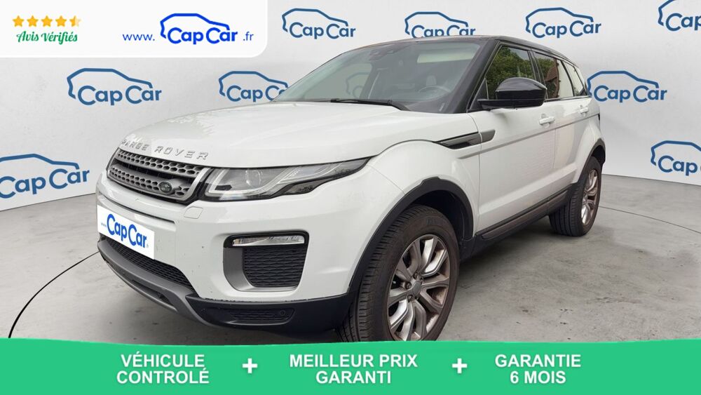 Range Rover Evoque 2.0 eD4 150 SE Dynamic 2017 occasion 76140 Le Petit Quevilly