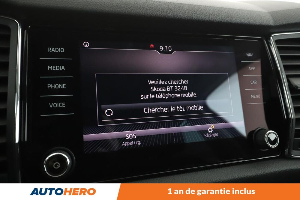 Kodiaq 1.4 TSI ACT Style DSG6 150 ch 2018 occasion 92130 Issy-les-Moulineaux
