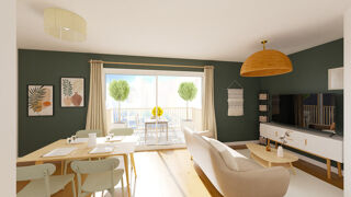  Appartement � vendre 3 pi�ces 43 m�