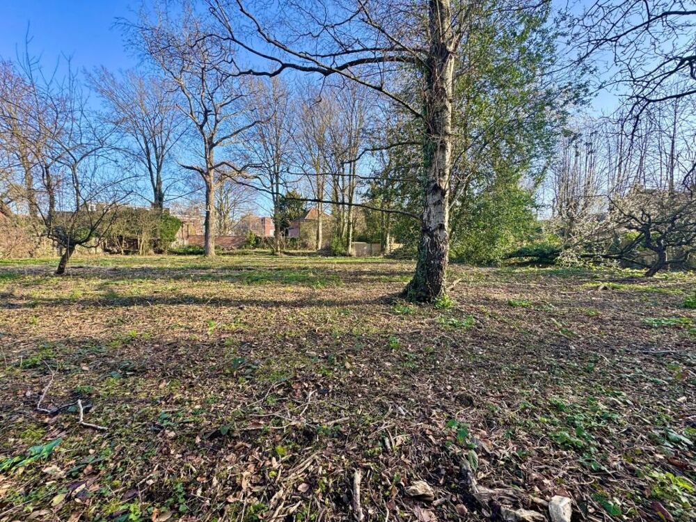 Vente Terrain Terrain à bâtir avec accès privatif Villeneuve d ascq