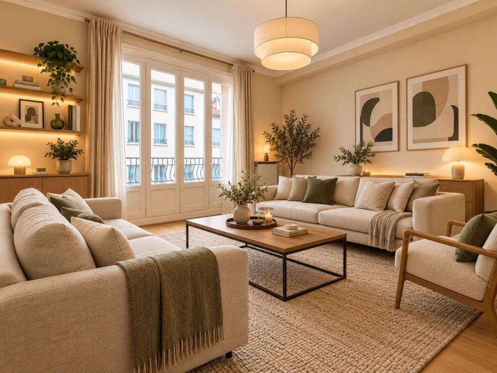 Vente Appartement LYON 8? – T4 TRAVERSANT AVEC BALCON Lyon 8