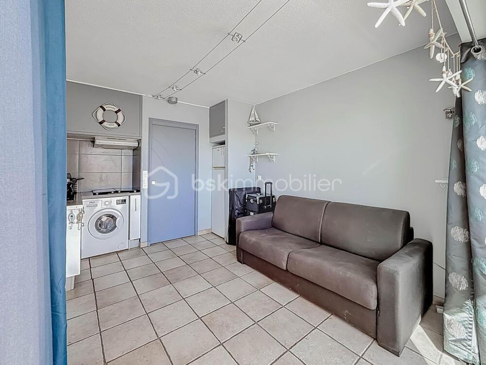 Vente Appartement *** APPARTEMENT 18M² AVEC PLACE DE PARKING – GRAU DU ROI – PORT CAMARGUE*** Le grau du roi