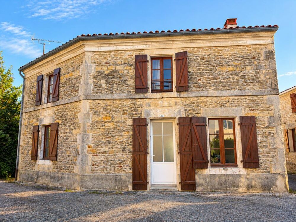 Vente Propriété/Château SAINT MICHEL EN L'HERM (85) 10 MIN DES PLAGES AGREABLE MAISON EN PIERRE POSSIBILITE 2 GITES AVEC JARDIN Saint michel en l herm