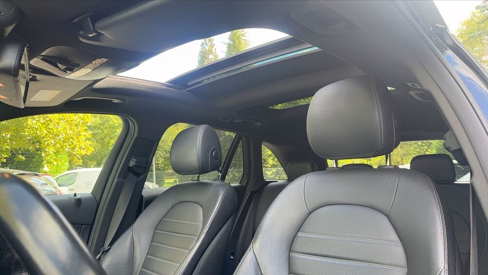 Classe GLC 250 d 204 4MATIC 9G-Tronic Fascination - Automatique Toit ou 2016 occasion 37230 Fondettes