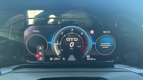 Golf VIII 2.0 TDI 200 DSG7 GTD 2021 occasion 76600 Le Havre
