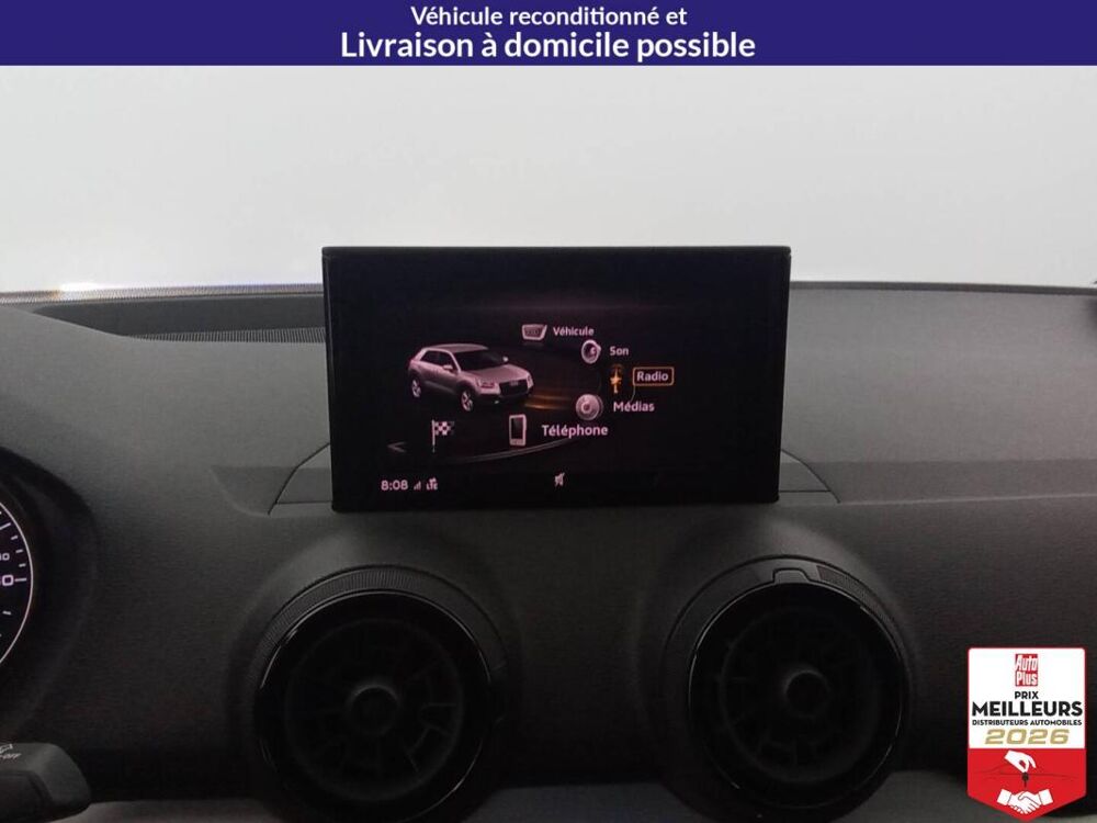 Q2 30 TDI 116 S tronic 7 Design +Cam&eacute;ra 2018 occasion 10150 Lavau