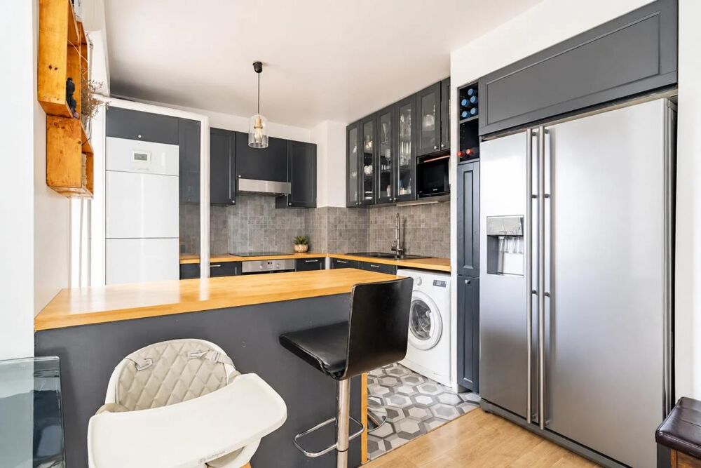 Vente Duplex/Triplex Duplex 3 pièces de 64 m² avec balcon et parking à Stains Stains