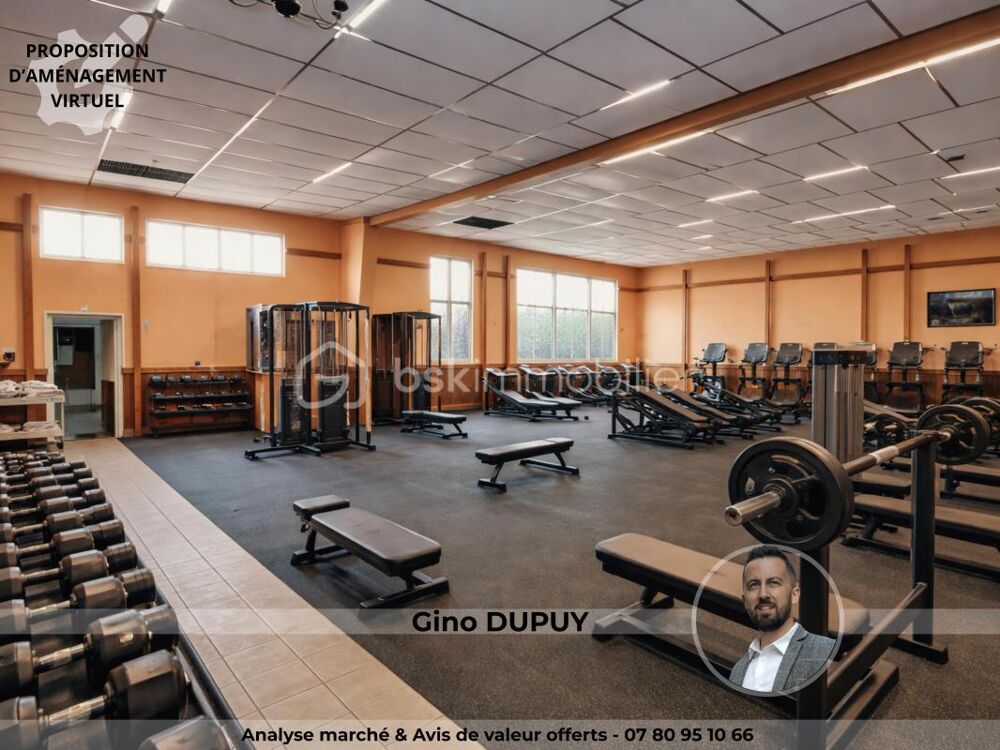 Vente Immeuble IMMEUBLE MIXTE : HABITAT + COMMERCIAL 490m² À KERFEUNTEUN Quimper