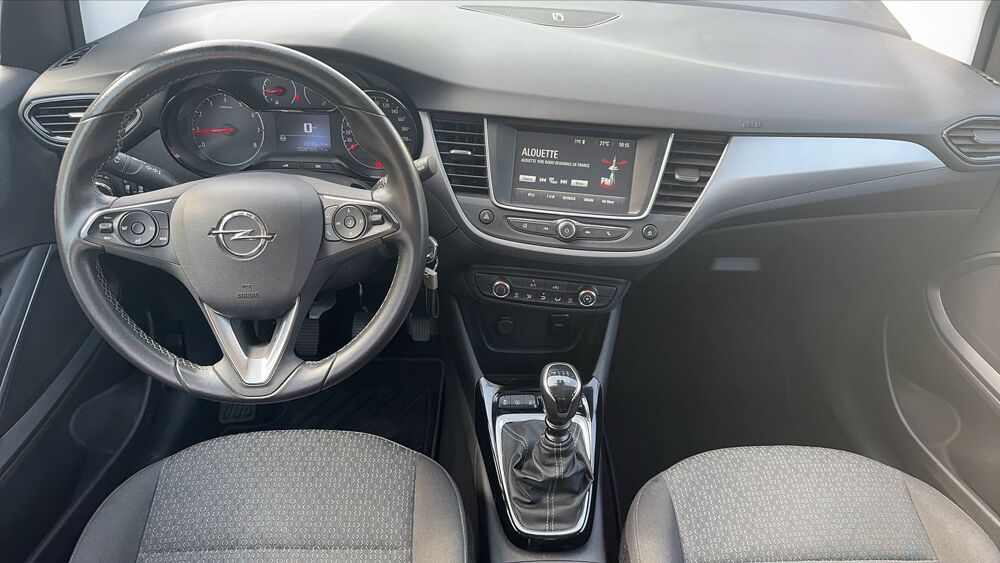 Crossland X 1.2 Turbo 110 Design 120 Ans 2018 occasion 29400 Bodilis