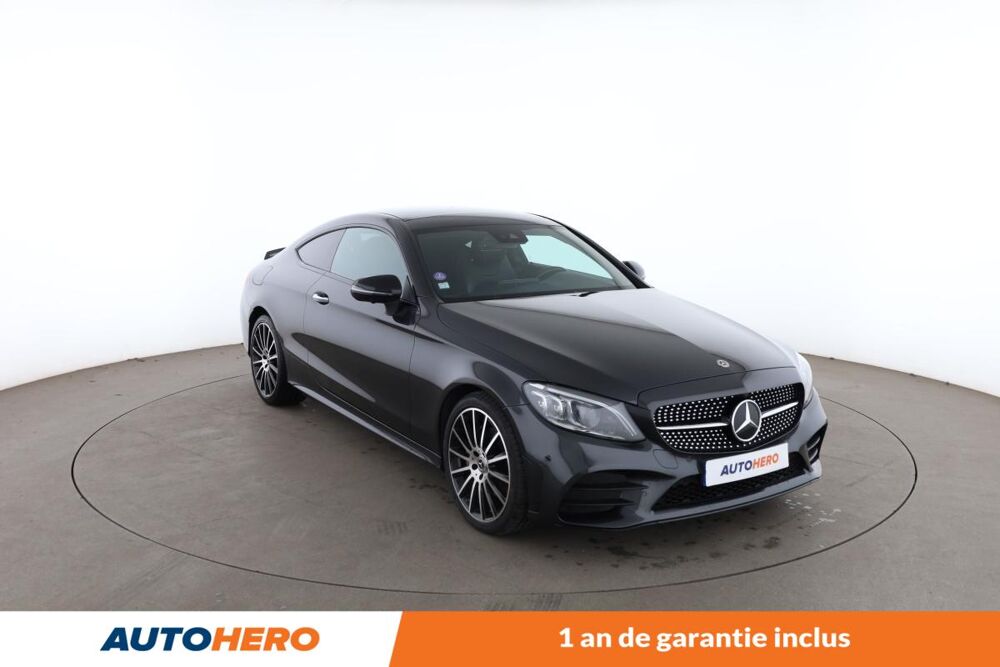 Classe C 200 AMG Line 9G-Tronic 184 ch 2020 occasion 92130 Issy-les-Moulineaux