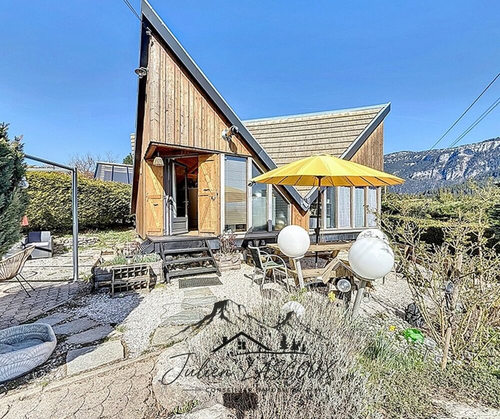 À VENDRE  CHARMANT PETIT CHALET AVEC DÉPENDANCE À LANS-EN-VERCORS (38)