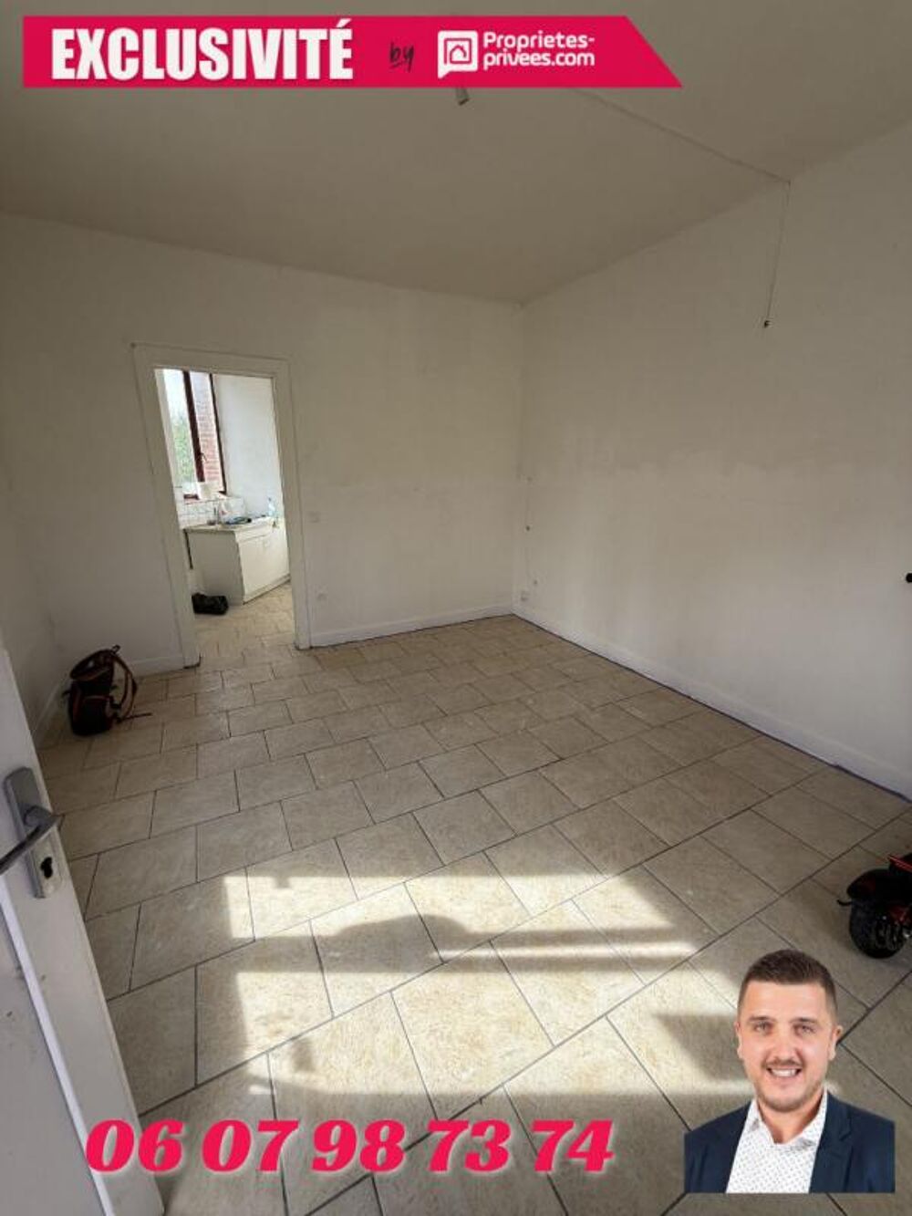 Maison Hirson 75m2
