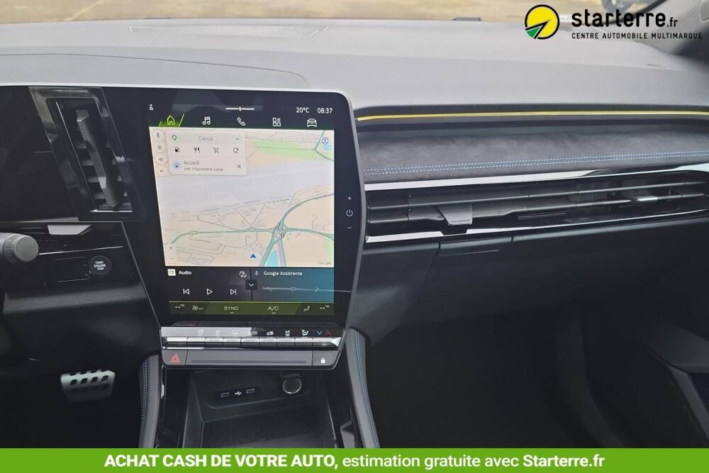 Rafale E-Tech full hybrid 200ch esprit Alpine 2026 occasion 69190 Saint-Fons