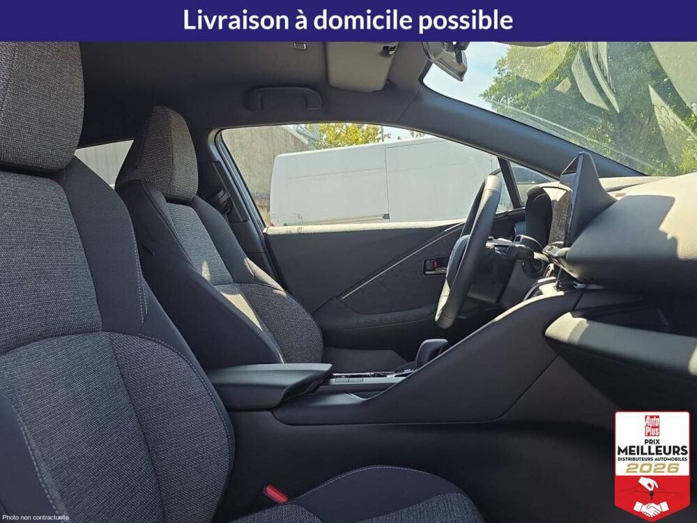 C-HR Hybride 140 Design 2026 occasion 78200 Buchelay