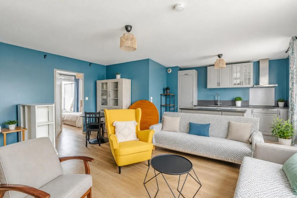 Vente Appartement 4 pièces en dernier étage avec terrasses à Choisy-le-Roi Choisy le roi