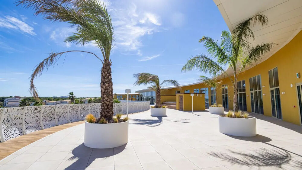 Vente Appartement CAP D'AGDE. Village Naturiste. Duplex T2 en Rooftop avec Piscine, Jacuzzis et Garage Privatif Le cap d agde