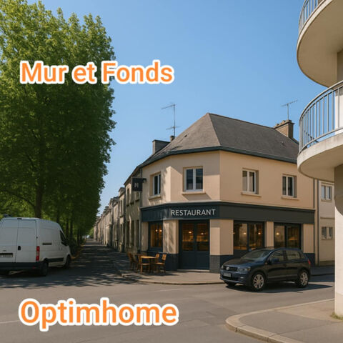 Mur et fonds de commerce de Bar restaurant &agrave; vendre SAINT NAZAIRE (44) 300000 44600 Saint nazaire