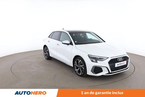 A3 35 TDI S line S tronic 7 150 ch 2020 occasion 92130 Issy-les-Moulineaux
