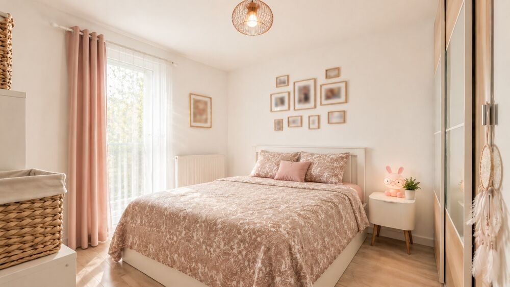 Vente Appartement FLEURY MEROGIS (91)APPARTEMENT T3 DE 63 M² AVEC GRAND BALCON ET DEUX STATIONNEMENTS EN SOUS-SOL Fleury merogis