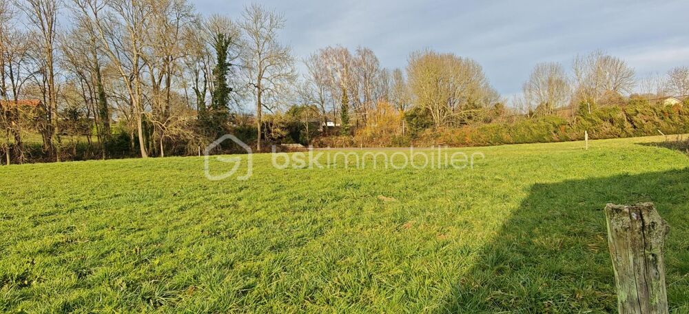 Vente Terrain Opportunité : Double Parcelle Constructible (2 500 m²) – Potentiel pour projet de constructions dans un cadre de vie privilégié Saubole