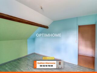  Maison � vendre 3 pi�ces 76 m� Messeix